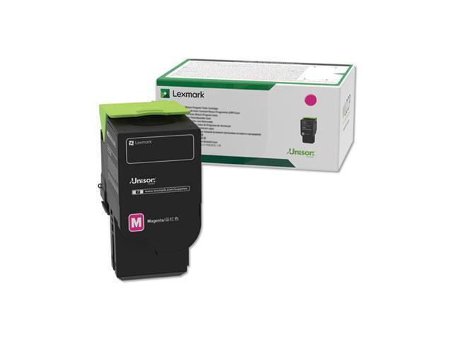 Lexmark C231HM0 High Yield Return Program Toner Cartridge - Magenta
