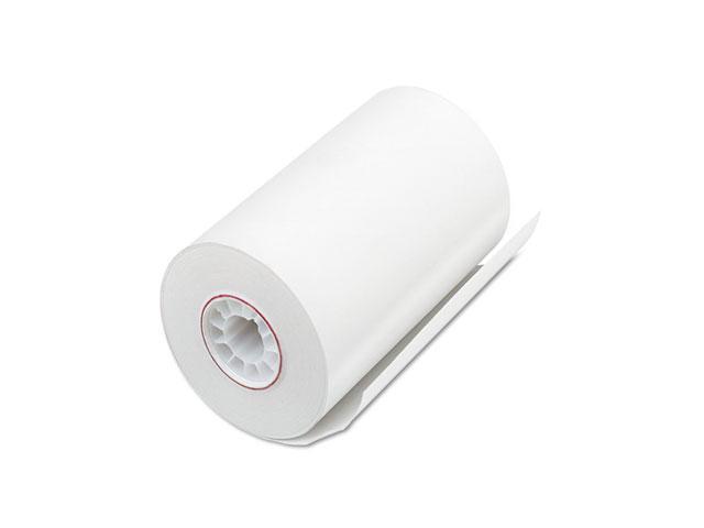 Iconex Direct Thermal Printing Thermal Paper Rolls 3.13 x 90 ft White 90781275