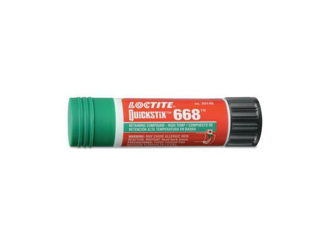 LOCTITE 640470 Retaining Compound, 668 Series, Green, Semi-Solid, 19g, Stick