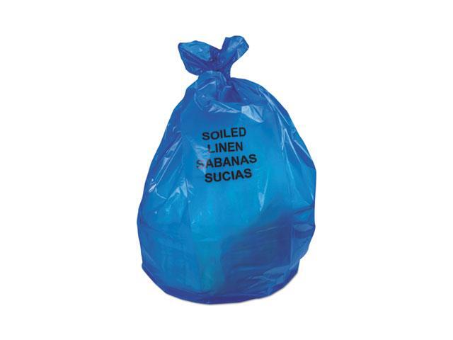 Heritage B6043PX Low Density Health Care Can Liners, 1.3 mil, 30' x 46', Blue, 200/Carton