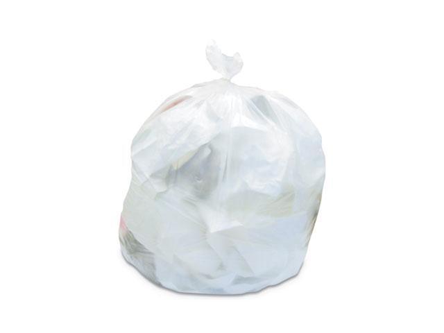 Heritage High-Density Waste Can Liners 45 gal 22 microns 40 x 48 Natural