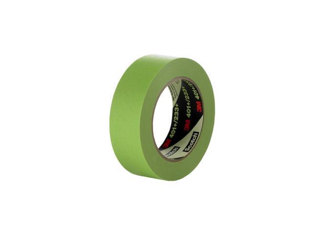 High Performance Masking Tapes 401+, 6 mm x 55 m, Green