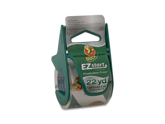 Duck EZ-Start Standard Packing Tape 1.88' x 22.2 Yds. Clear 609680