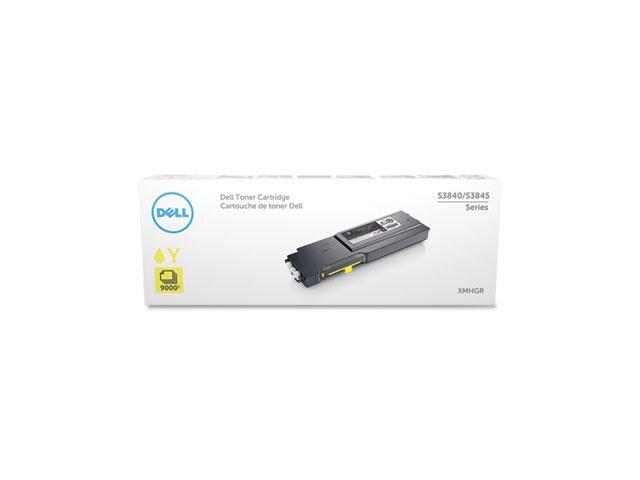 DELL PRINTER ACCESSORIES XMHGR 9K HI YIELD YELLOW CARTRIDGE