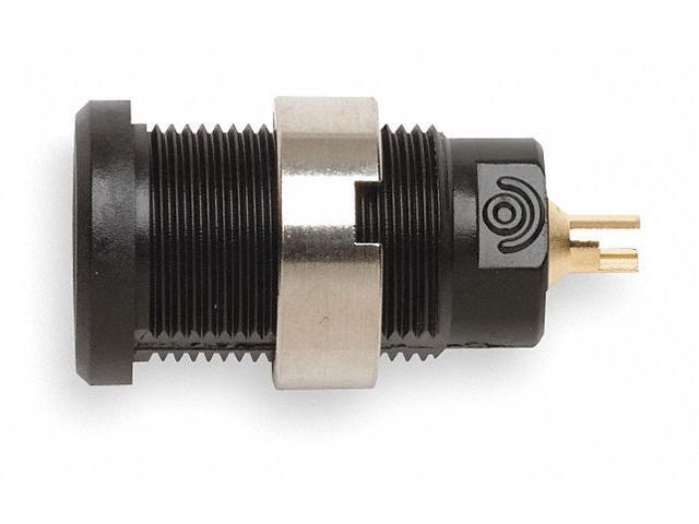 POMONA ELECTRONICS 5931-0 Sheathed Banana Jack, CAT III 1000V, Banana Jack, 1',