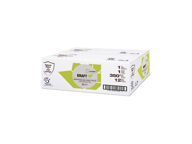 Papernet Heavenly Soft Paper Towel 1-Ply 5.5 x 5.5 Brown 410095