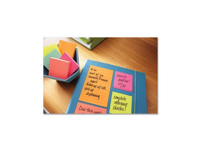 Post-it Notes 3' x 3' Cape Town Collection 100 Sheets/Pad 1611322