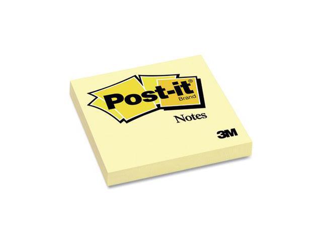 Post-it Notes 3 x 3 Canary Yellow 1 Pad 394221