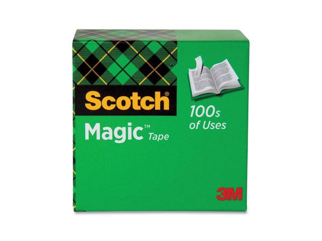 Scotch Magic Tape 3/4' x 25 yds. 20 Rolls (810SX20) 1585090