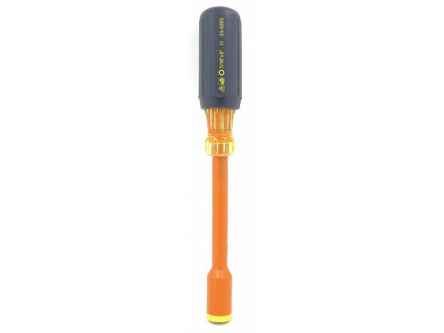 IDEAL 35-9295 Nut Driver,7/16 in.,Solid,Ins,5 in.
