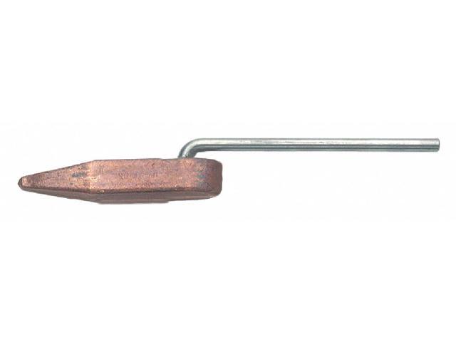 SIEVERT 7020-70 Pyramid Bit, 13 oz, For Use With 3486-47, ESK1-04, ESK1-10,