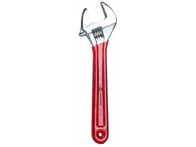 JONARD TOOLS AW-10 Adj. Wrench,10',1-5/16' Cap.,Chrome
