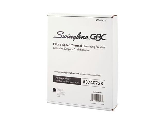 GBC Laminating Pouches 5 mil 9 x 11.5 3740728