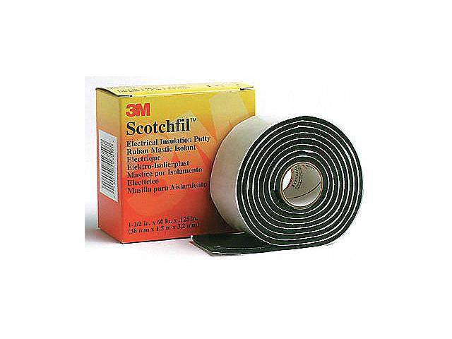 3M 41750 Scotchfil Electrical Insulation Putty 1-1/2' X 60'