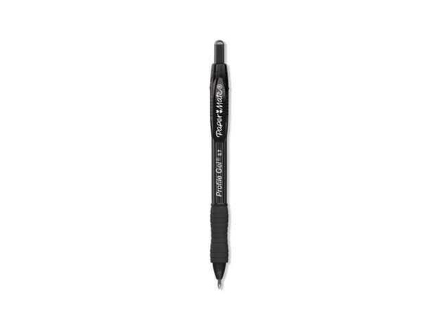 Paper Mate Retractable Gel Pen Medium 0.7 mm BLK Ink 2095473