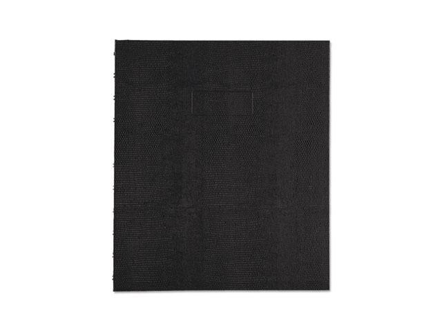 Blueline MiracleBind Notebook College/Margin 11 x 9 1/16 White Black Cover 75 Sheets AF1115081