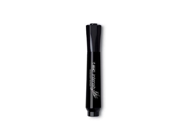 BIC Intensity Chisel Tip Permanent Marker Broad Black 36/Pack GPMM36BK