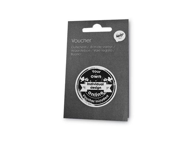Custom Stamp Voucher, For Use with NIO 071509 Stamp 071596