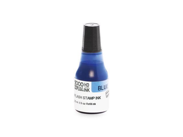 2000PLUS Pre-Ink High Definition Refill Ink Blue 0.9 oz. Bottle 033959