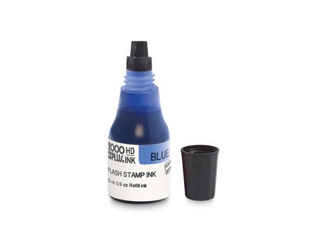 2000PLUS Pre-Ink High Definition Refill Ink Blue 0.9 oz. Bottle 033959