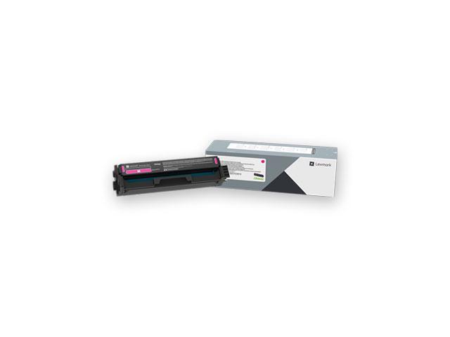 Lexmark CS/CX431 Return Program 6.7K Print High Yield Toner Cartridge - Magenta - image 4