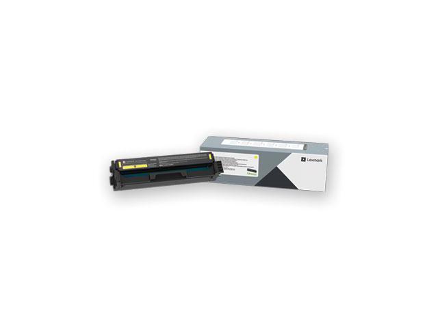 Lexmark CS/CX431 Return Program 6.7K Print High Yield Toner Cartridge - Yellow - image 3