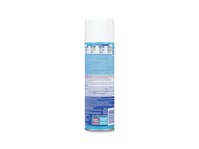 Lysol 79329CT 19 oz Disinfectant Spray, Crisp Linen Scent Aerosol