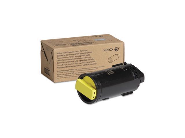 GENUINE YELLOW HIGH CAP TONER