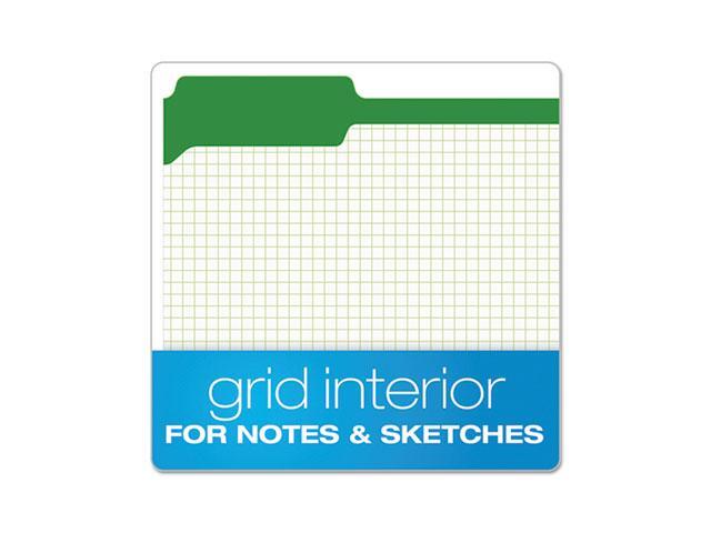 Pendaflex Reinforced Top Tab File Folders 1/3 Cut Letter Assorted 100/Box