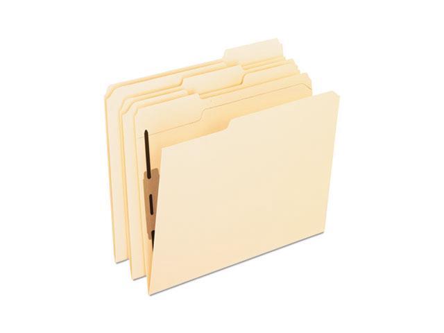 Pendaflex Folders with Two Bonded Fasteners 1/3 Cut Top Tab Letter Manila 50/Box