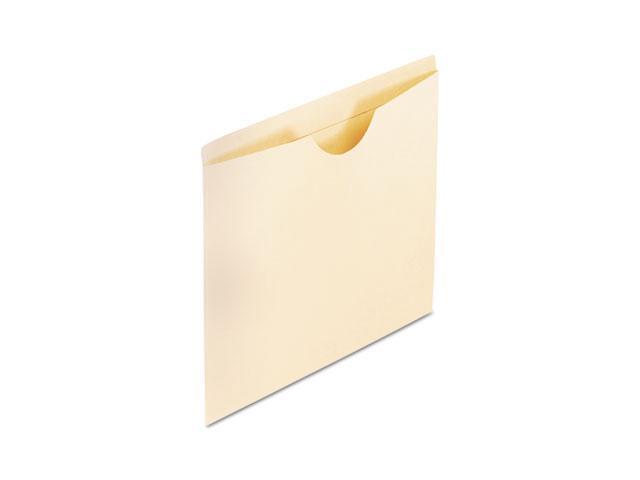 Pendaflex Reinforced Top Tab File Jackets Flat Letter Manila 100/Box 22000