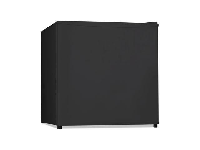 Alera 1.6 Cu. Ft. Refrigerator with Chiller Compartment, Black RF616B