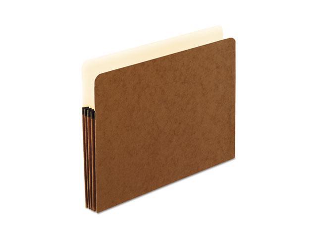 Pendaflex Smart Shield File Pocket 1 Pocket Straight Cut Letter Red Fiber 1524EAM