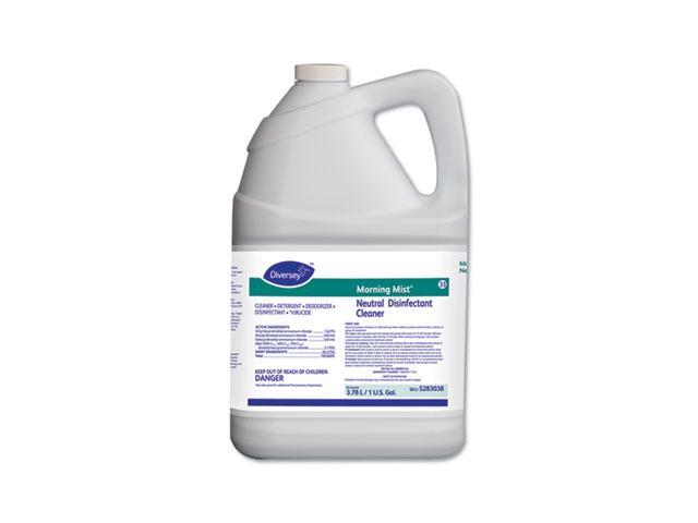 Diversey Disinfectant,Morn Mst 1gl 5283038