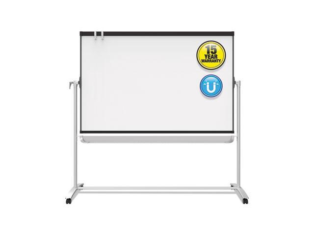 Quartet Easel,Mobile,Presentn,6x4 ECM64P2