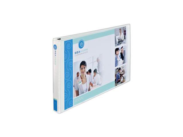 Avery 11' x 17' Heavy-Duty View Binders Slant Rings 1 1/2' Cap White 72125
