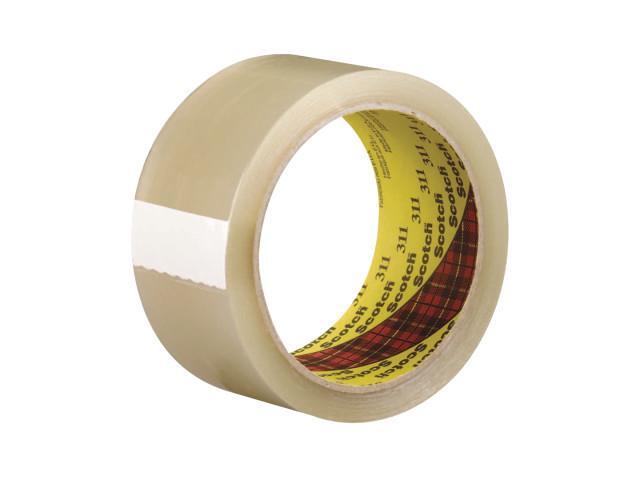 3m Industrial 021200-88292 Scotch Box Sealing Tapes 311