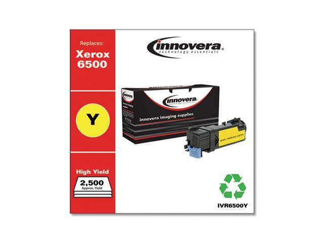 Innovera 6500B, 6500C, 6500M, 6500Y Toner - IVR6500Y