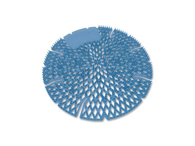 Pearl 3D Urinal Screen, Mountain Air, Blue, 10/Pack, 6 Pack/Carton BGD623CT