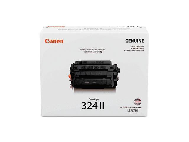 Canon 3482b003 (324ll) High-Yield Toner, 12,500 Page-Yield, Black 3482B003