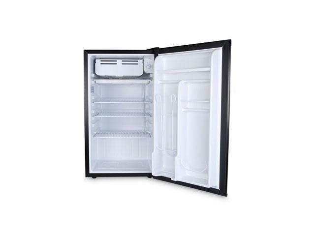 Alera 3.2 Cu. Ft. Refrigerator with Chiller Compartment, Black RF333B