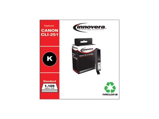 Innovera ufactured 6513B001 (CLI-251) Ink Black CLI251B