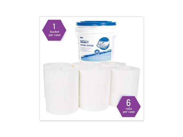 Kimtech Wipers for Bleach, Disinfectants and Sanitizers, 540 Wipers (KCC06471)