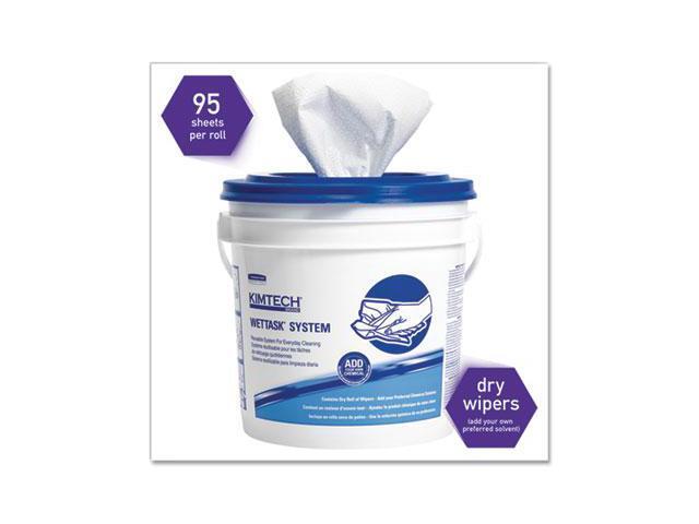 Kimtech Wipers for Bleach, Disinfectants and Sanitizers, 540 Wipers (KCC06471)