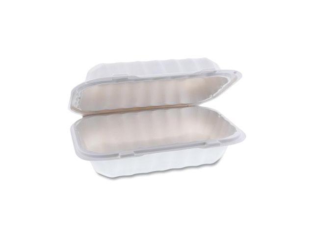 Pactiv Evergreen Container,Hoagie,9'x6',Wh YCN80961