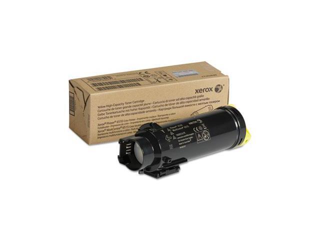 YELLOW HIGH CAP TONER CARTRIDGE