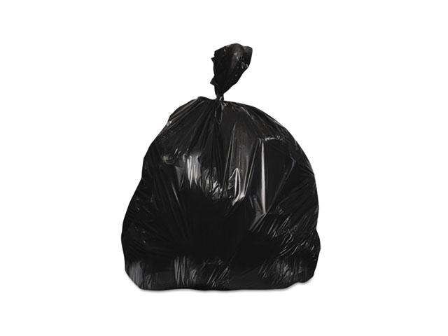 Heritage Low-Density Can Liners 12-16 gal 0.9 mil 24 x 32 Black 500/Carton