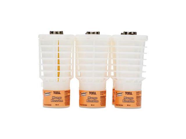 RUBBERMAID COMMERCIAL FG402369 Oil Air Fresh Refill,Mango Blossom,PK6