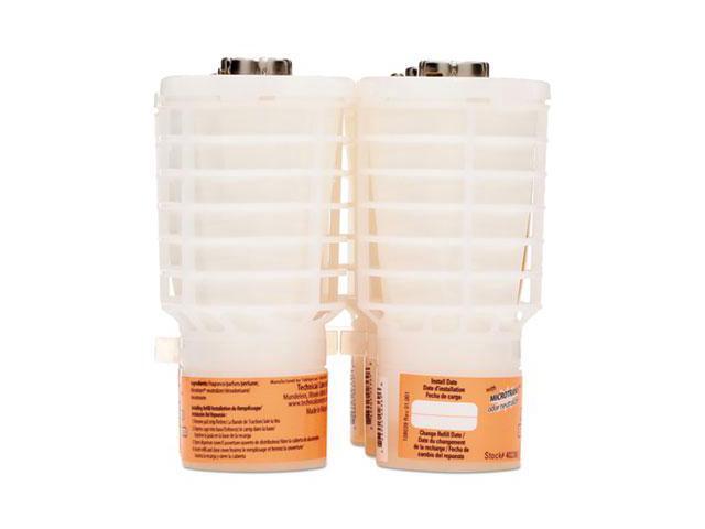 RUBBERMAID COMMERCIAL FG402369 Oil Air Fresh Refill,Mango Blossom,PK6