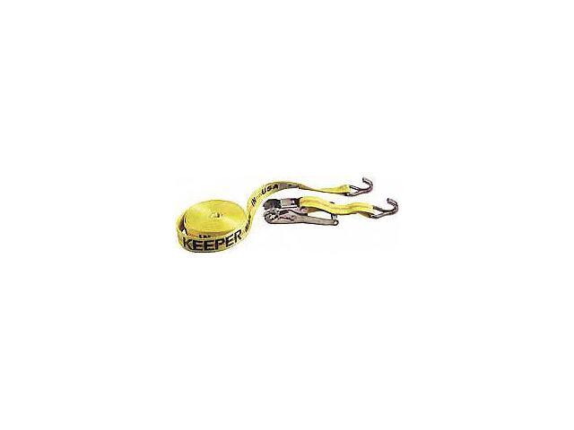 KEEPER 04624 Tie-Down 3333 lb Weight Capacity 40 ft L Steel End Fitting Polyester